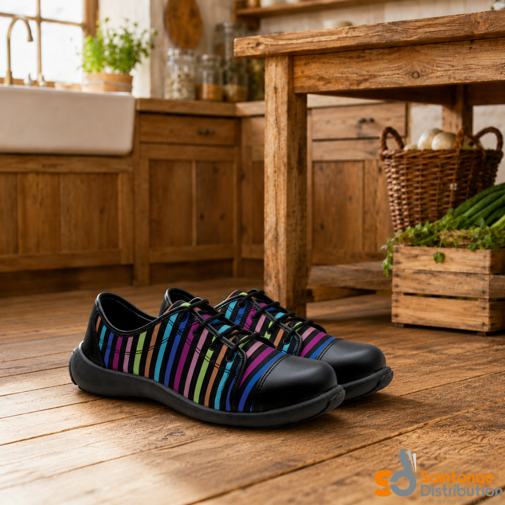 Blange Raye S1P chaussures sécurité femme embout acier 36-42