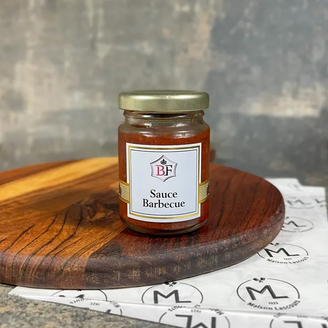 Maison Lascours Sauce Barbecue condiment 90g grillades