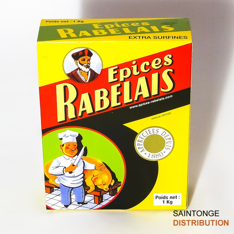 Rabelais Extra Surfines épices 1 kg farce fine