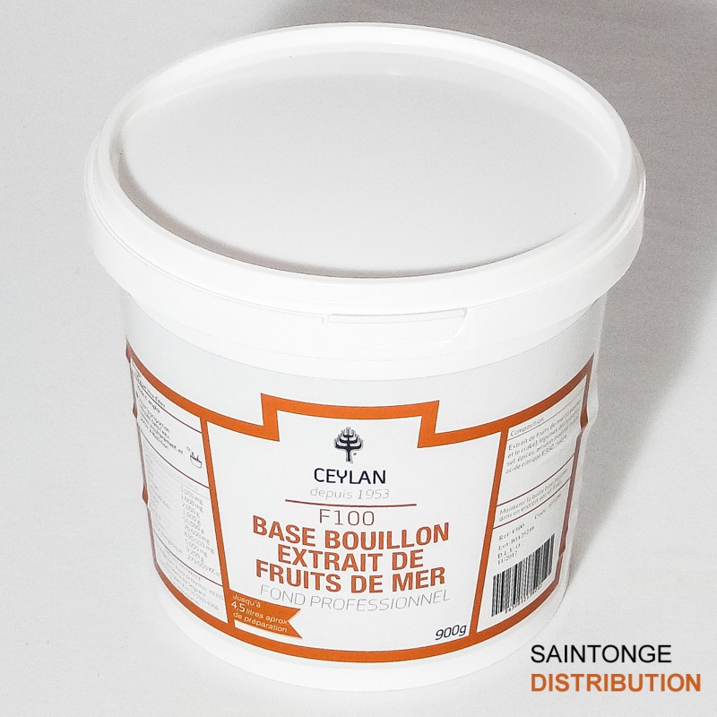 Saintonge Bouillon Fruits de Mer pot 800 g poudre