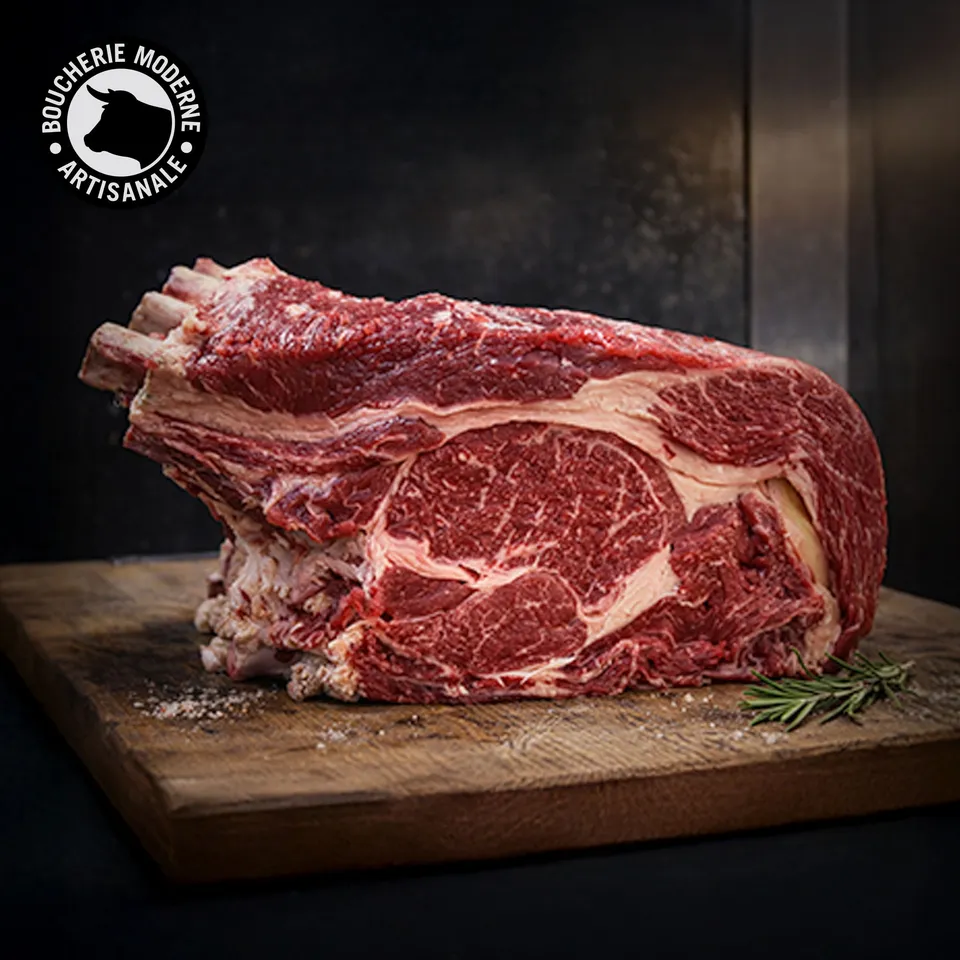 Boucherie Moderne Bœuf Côte Rubia Gallega Maturée 1,25kg