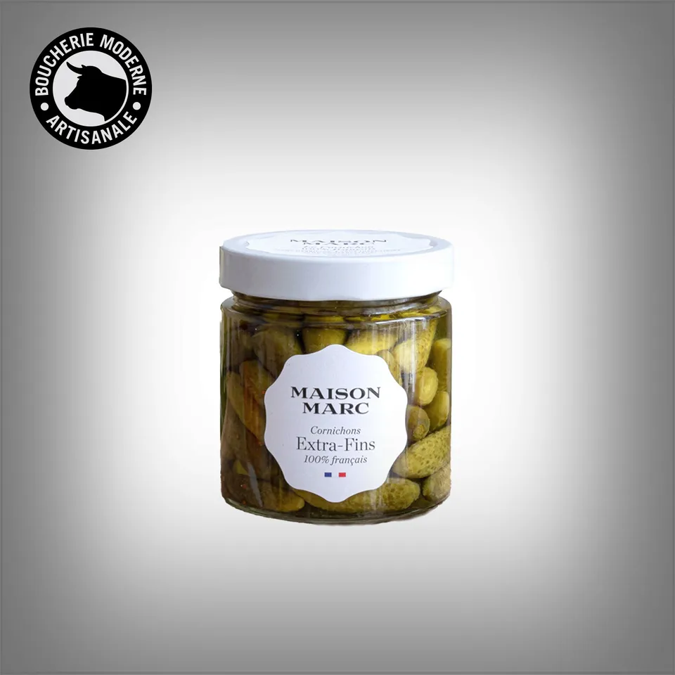 Boucherie Moderne ÉPICERIE Cornichons Marc fins 420g