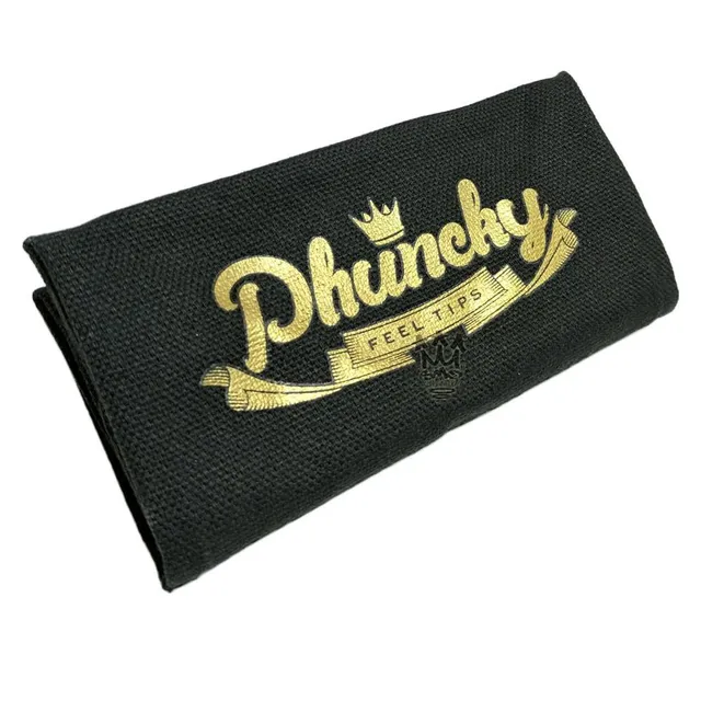 Phuncky Feel King Size embout verre pochette 4 pack rond plat