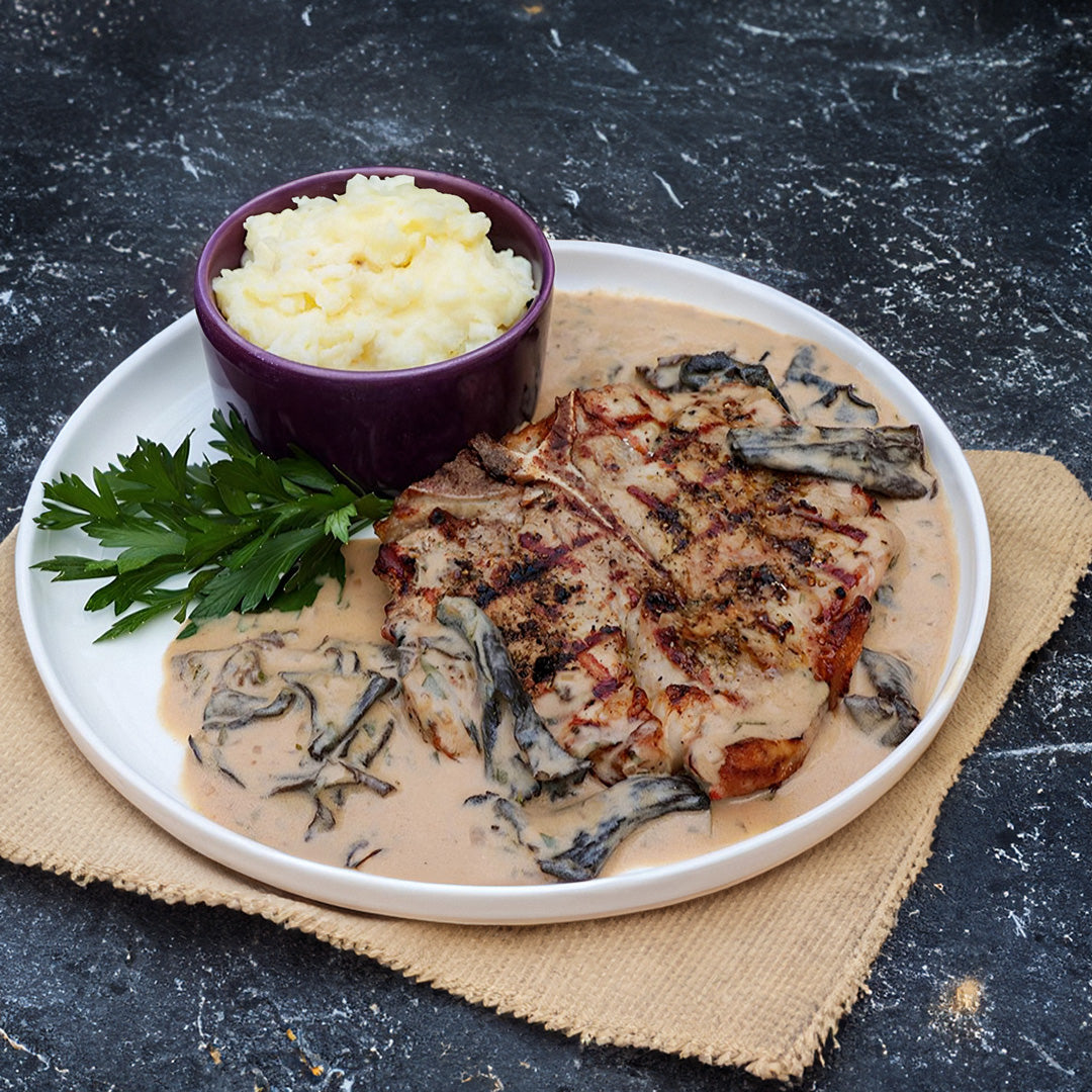 Maison Lascours Côte de Veau Filet T-bone viande 2x300g