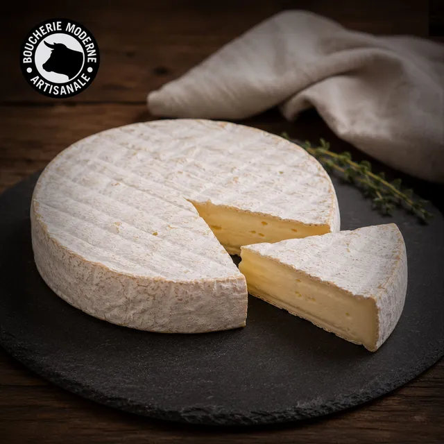 Boucherie Moderne Brie de Meaux Fromage 200G lait cru
