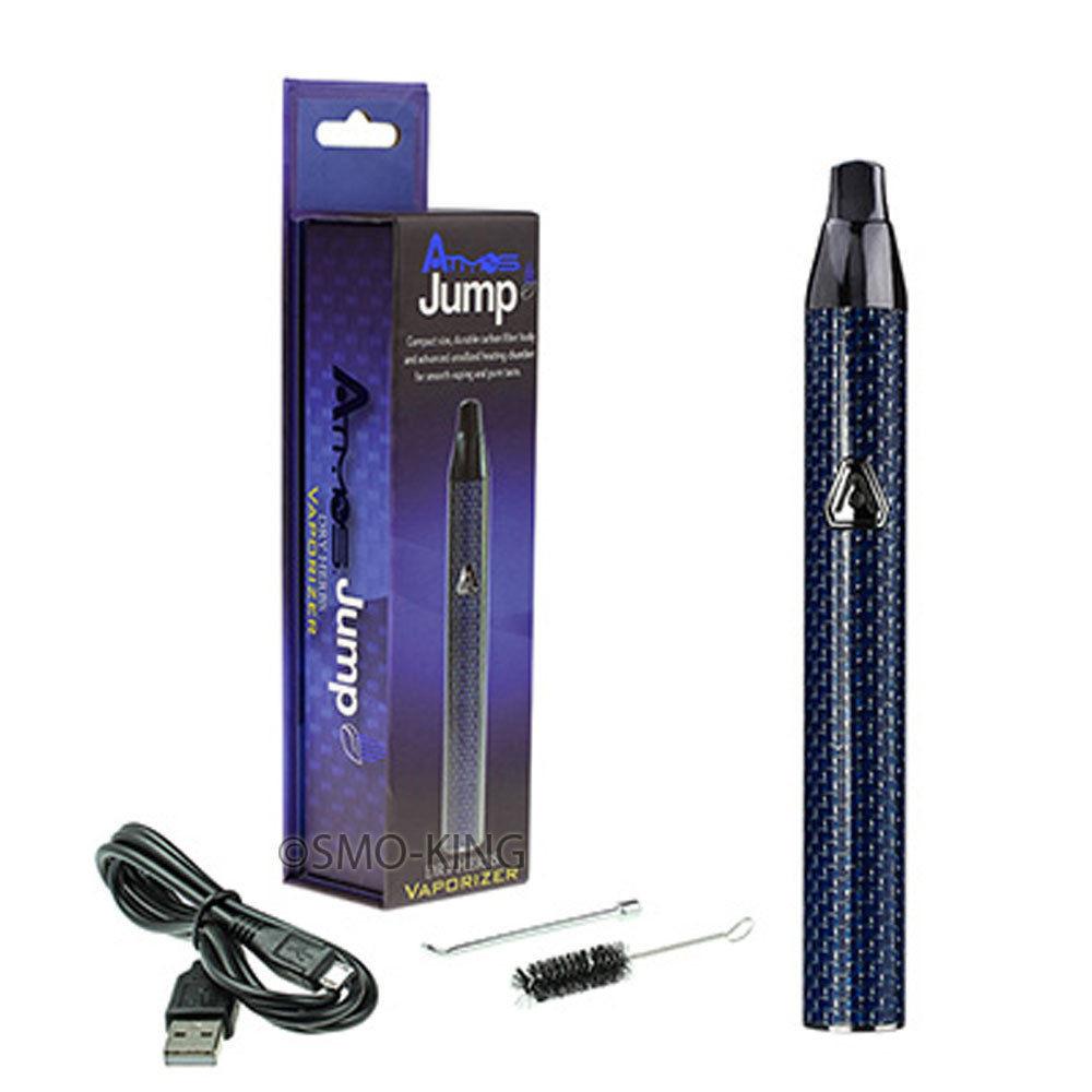 Atmos Jump Carbon Red vaporisateur herbes sèches 1200mAh