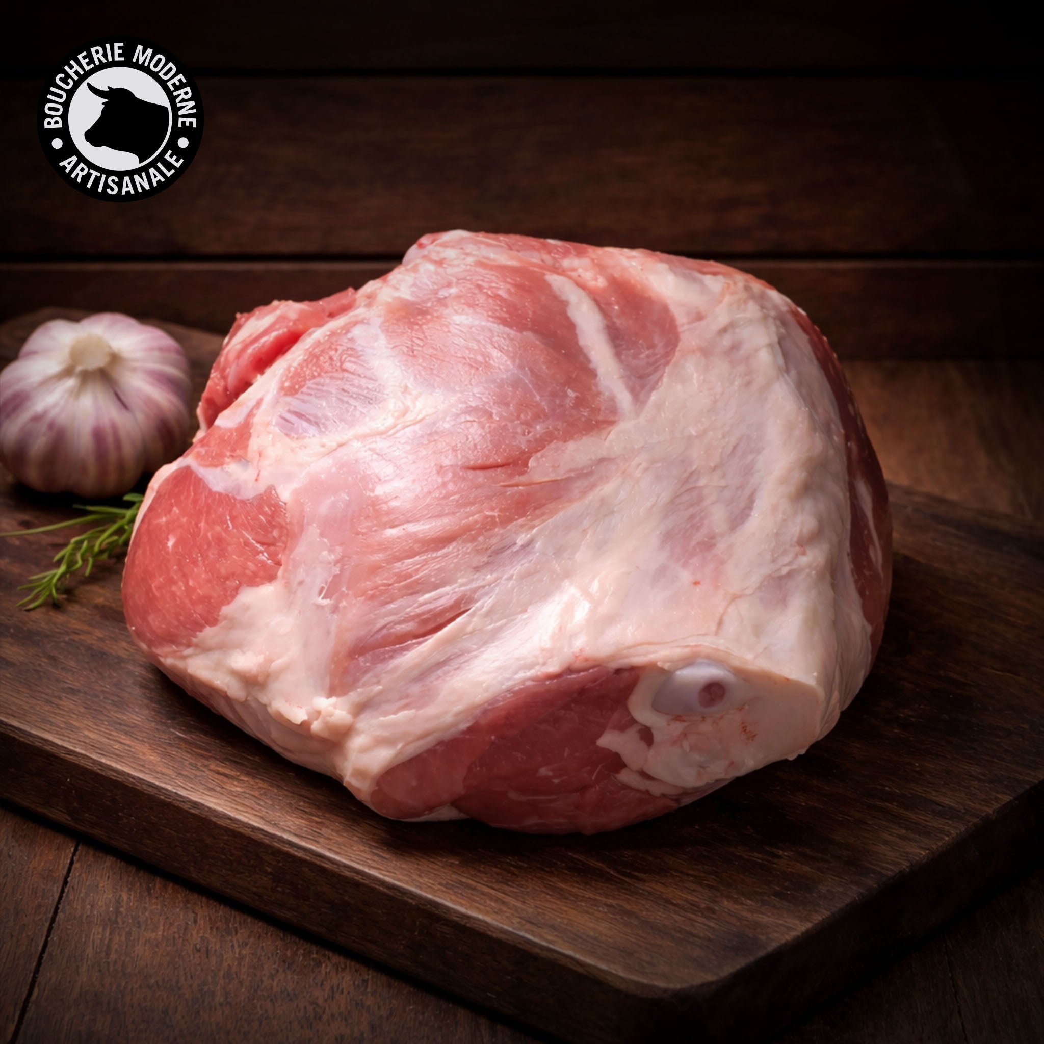 Boucherie Moderne Milieu de Gigot agneau 1kg avec os