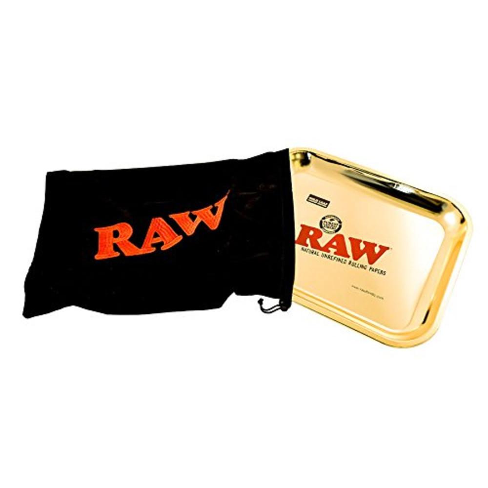 RAW Plateau Roulage Gold 18CT Large 35x28 cm Édition Limitée