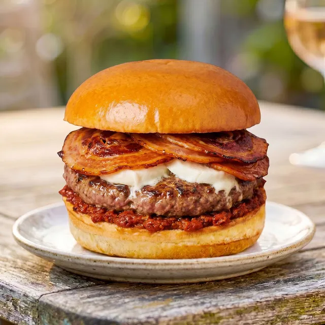 Maison Lascours Colis Kit Burger Été 4 personnes bœuf