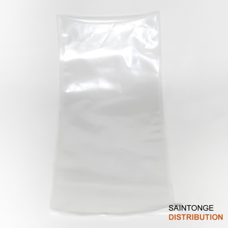 Saintonge Emballages sacs sous-vide 200x500 90 microns lisses