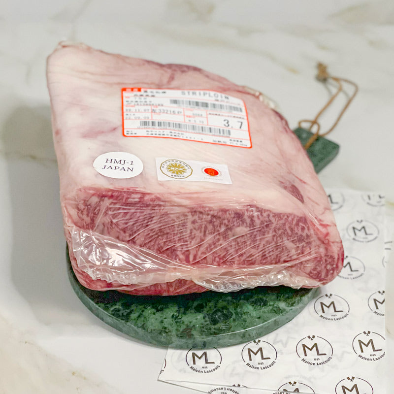 Maison Lascours Bœuf d'Exception Pain de Bœuf de Kobé bœuf 800g persillé