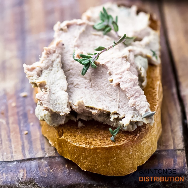 Saintonge Assaisonnement Pâté de Foie 834 2 kg colorant