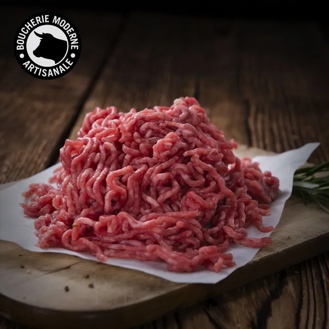 Boucherie Moderne Boeuf Haché viande hachée 500g muscles