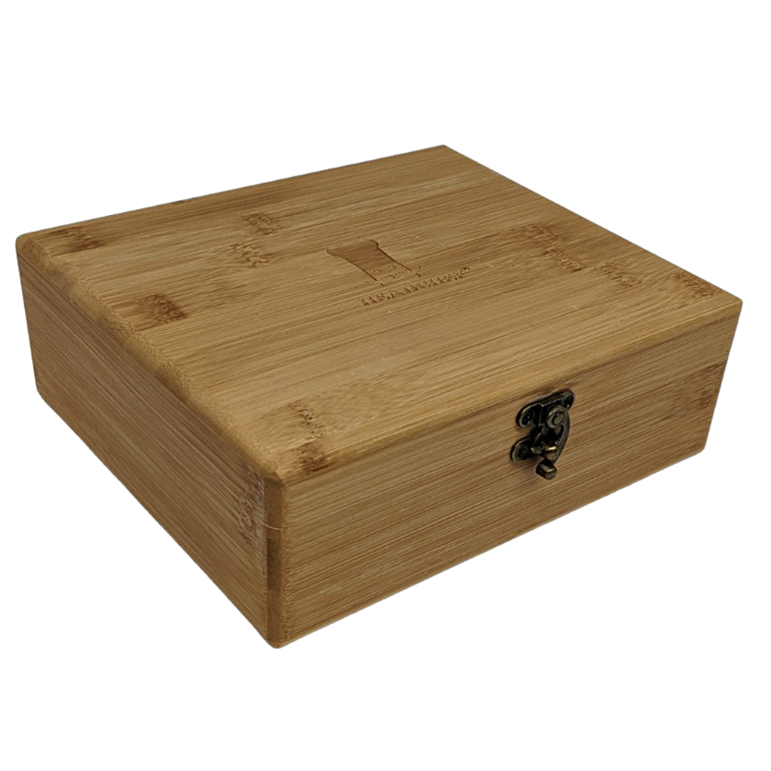 SMO Head Chef boîte à rouler bois large 23 cm