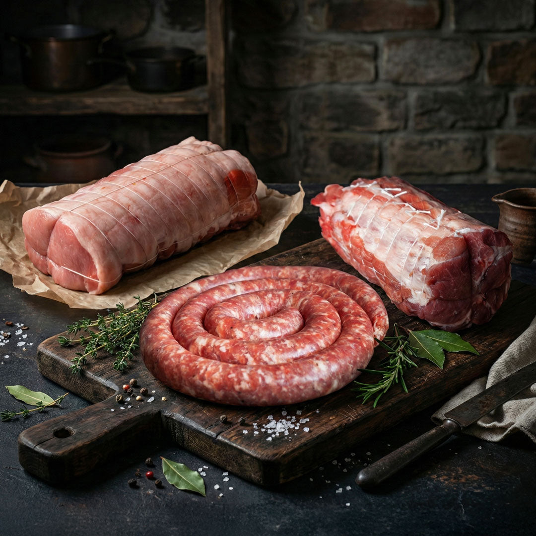 Maison Lascours Colis Foire au Porc Le Tradition rôti
