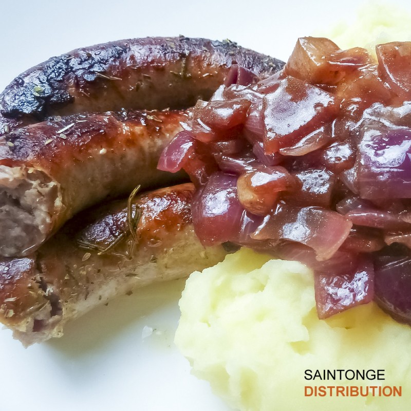 Saintonge Assaisonnement Saucisse Oignon 4506 Sac 2kg