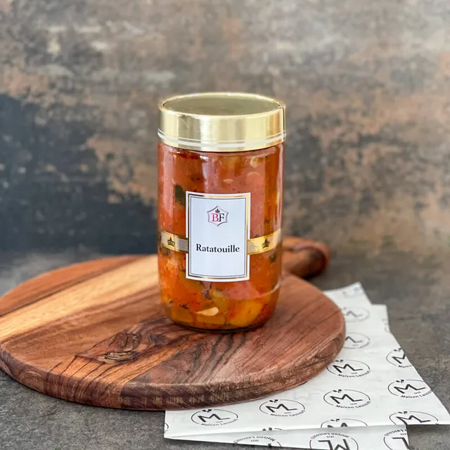 Maison Lascours Ratatouille Provençale légumes mijotés 630g
