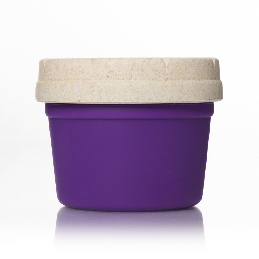 Smo King Storage & Bumpboxx bocal verre violet 4oz Runtz