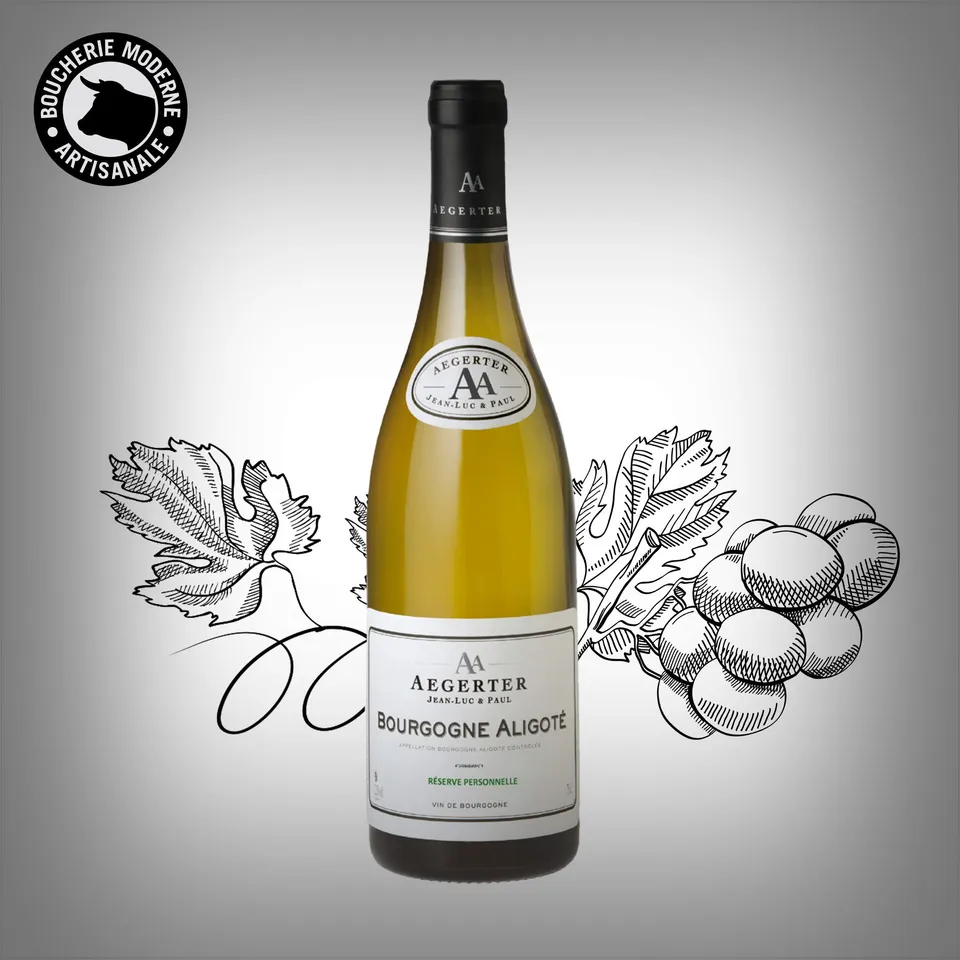 Boucherie Moderne Vin Bourgogne Aligoté blanc 75cl