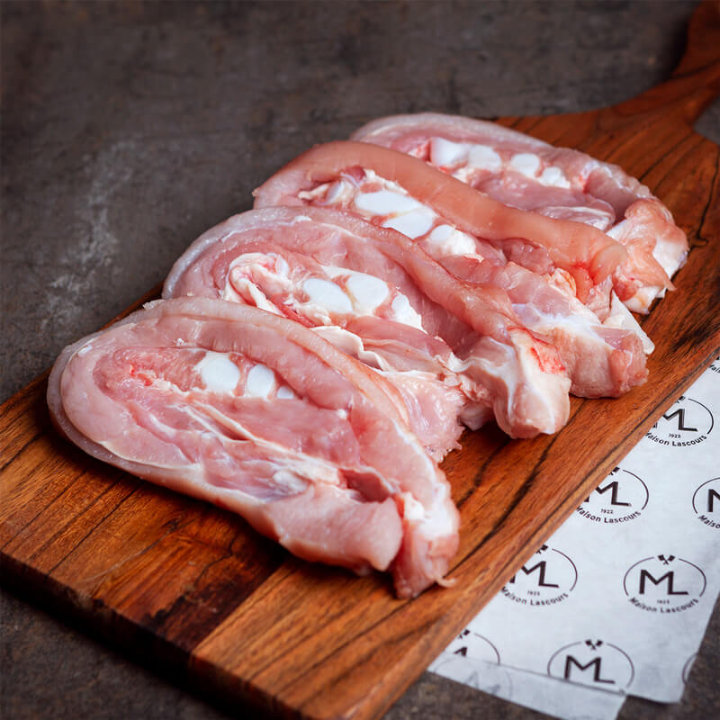 Maison Lascours Tendron de Veau viande 2 x 300g tendre