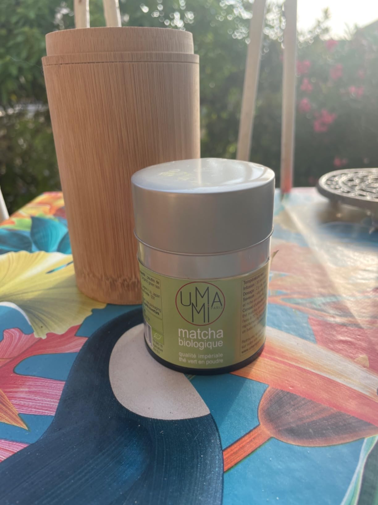Umami Paris Matcha bio Uji thé vert 100 g