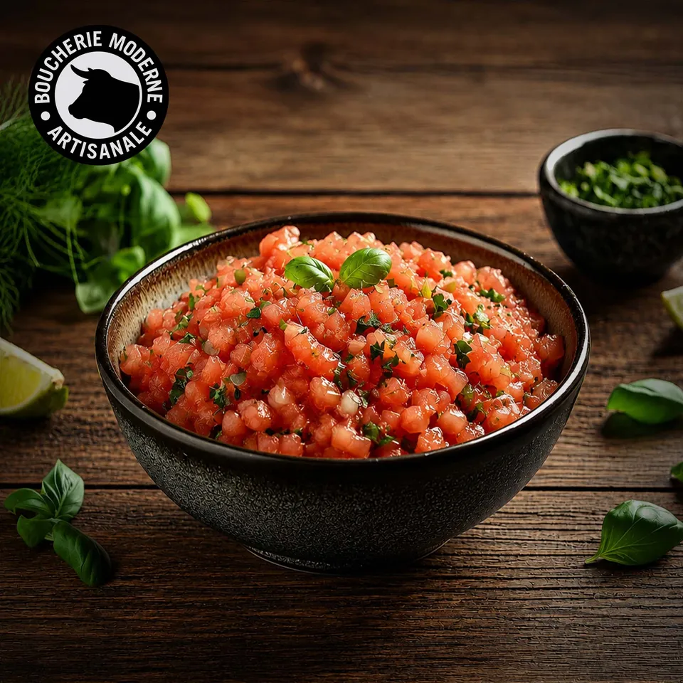 Boucherie Moderne ÉPICERIE Tartare de Tomate 350g herbes