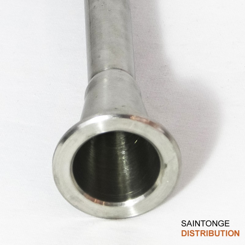 Saintonge Distribution canule inox 14 mm poussoir saucisse