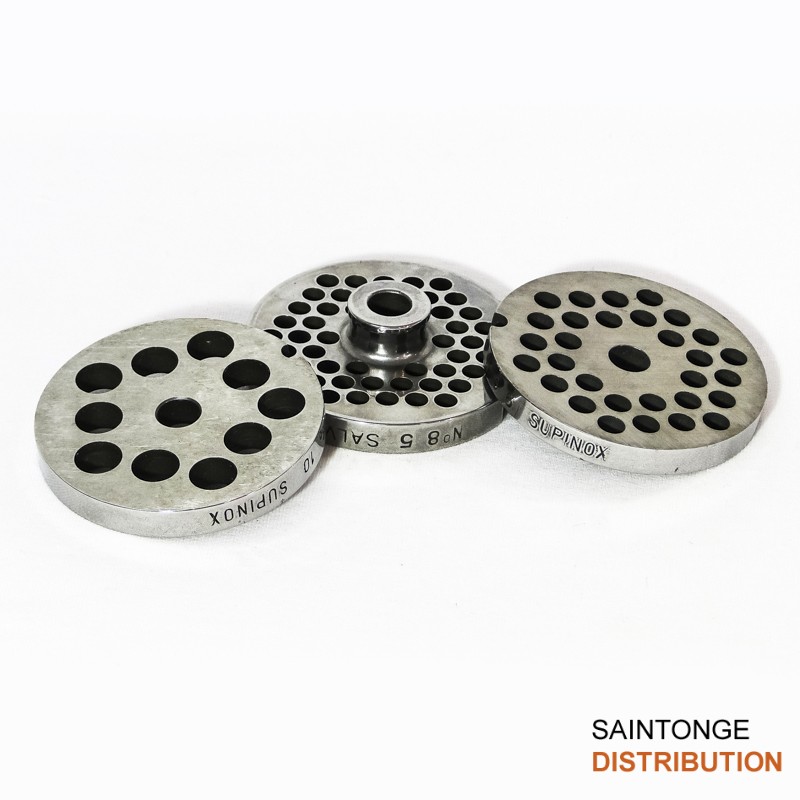 Saintonge Consommables Grille inox N°8 hachoir 60mm viande