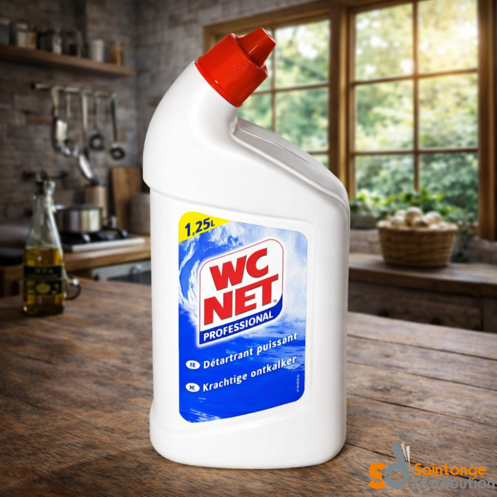 WC Net Détartrant Puissant gel WC 1,25 L amande amère