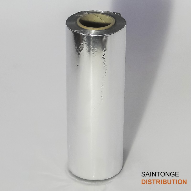 Saintonge Emballages recharge rouleau aluminium 200 m pro