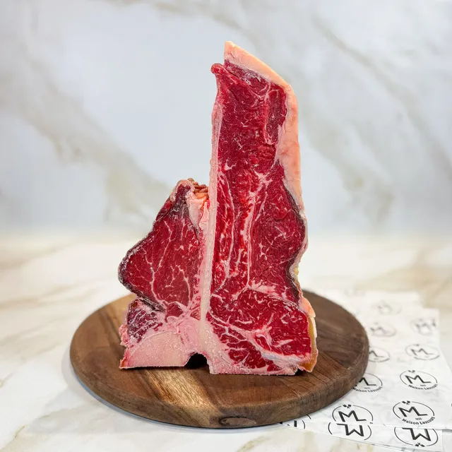 Maison Lascours Bœuf d'Exception T-bone Jersey 1 kg
