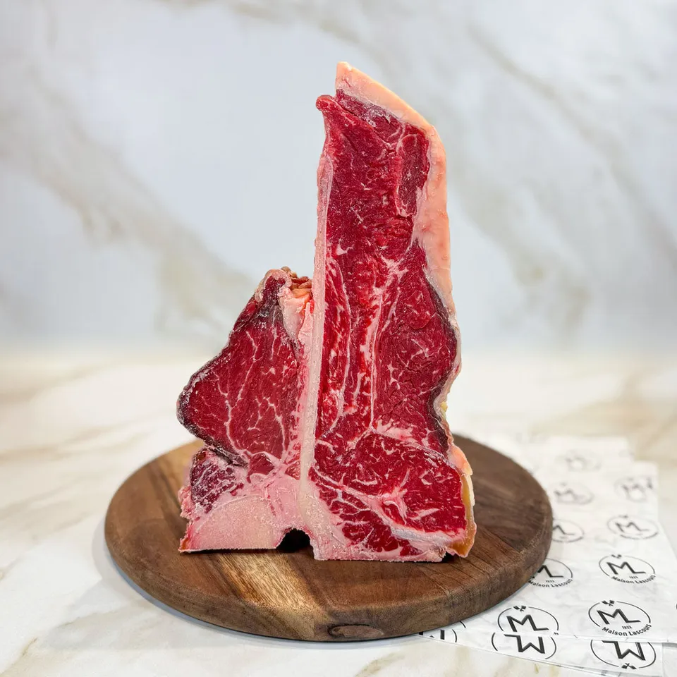Maison Lascours Bœuf d'Exception T-bone Jersey 1 kg