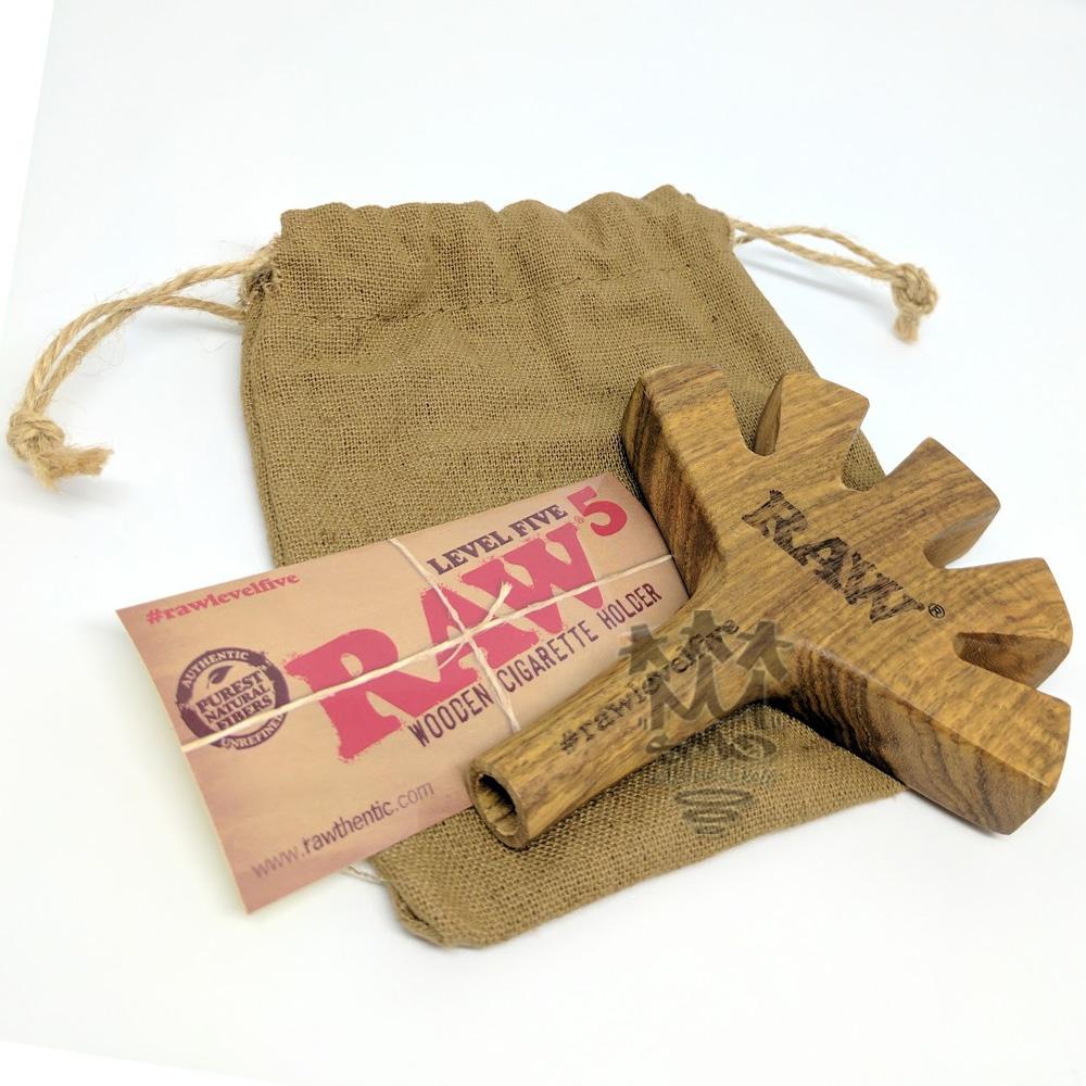 RAW Level Five porte-cône bois support 5 cônes