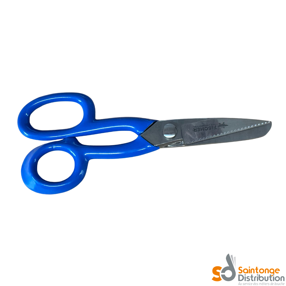 Fischer Bargoin ciseaux à poisson crantés 26 cm inox