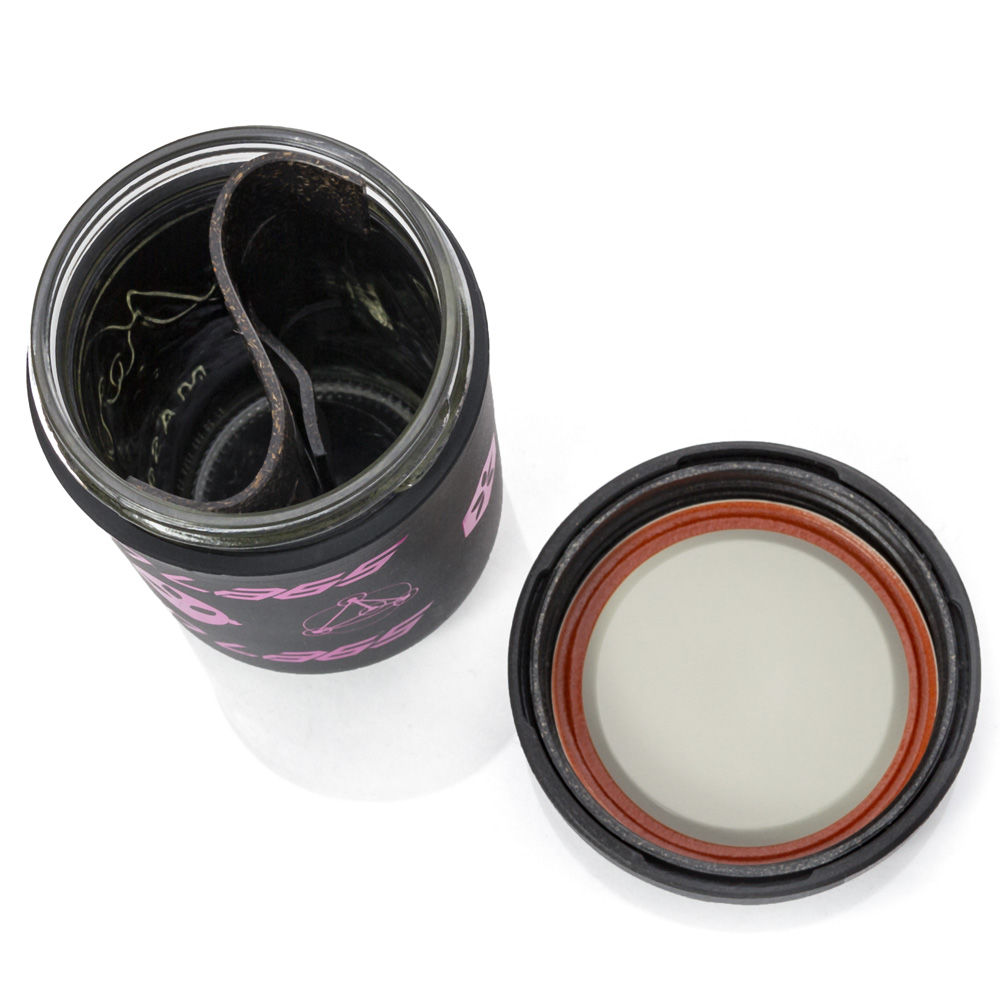 RE:STASH AlienLabs bocal stash 8oz noir rose verre