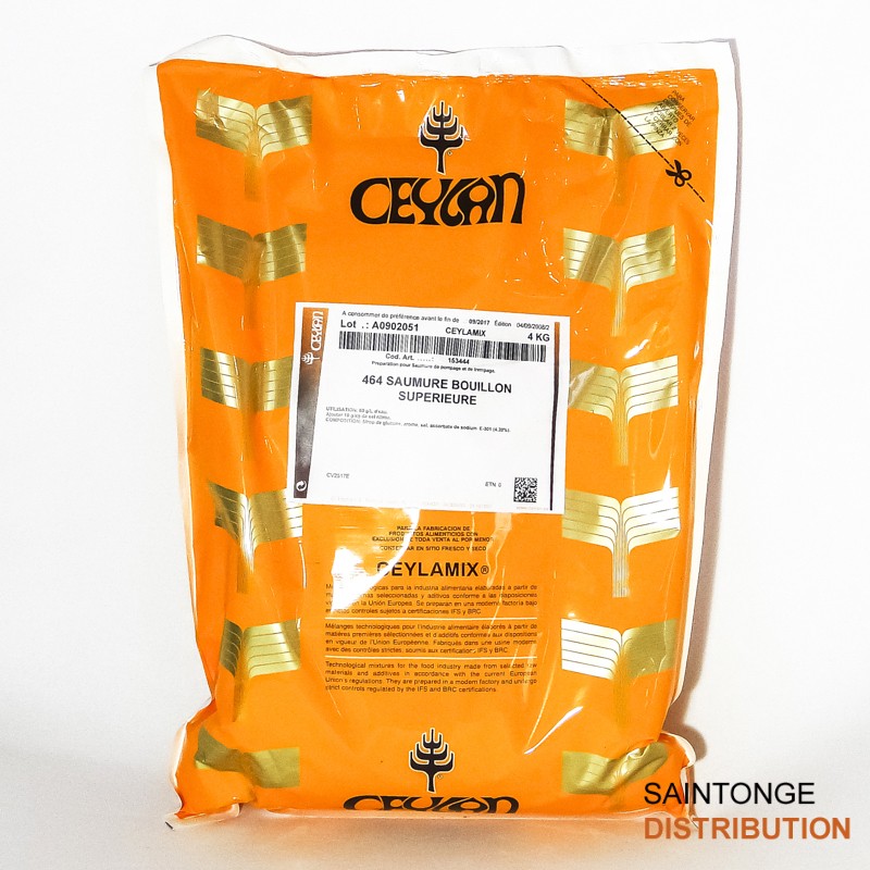 Saintonge Distribution 464 saumure bouillon supérieure 4kg