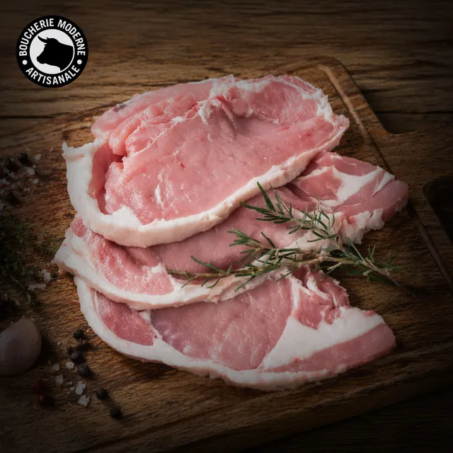Boucherie Moderne Veau Côte de veau sans os viande 200g maigre