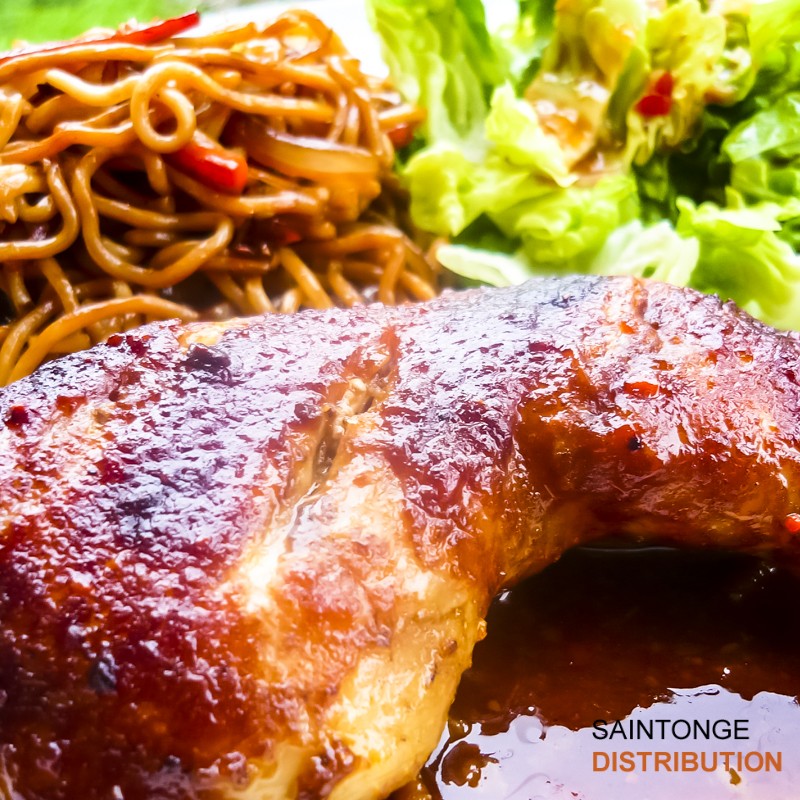 Saintonge Presti’Grill Marinade Poulet Rôti Seau 5 kg