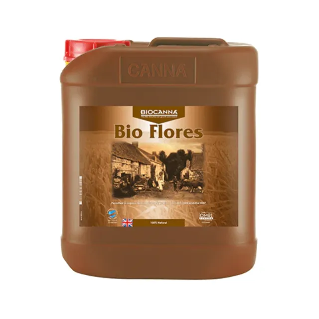 CANNA Bio Flores engrais floraison bio sol