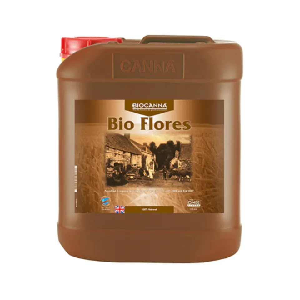 CANNA Bio Flores engrais floraison bio sol