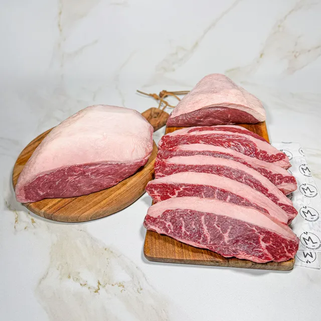 Maison Lascours Picanha coffret bœuf 2,5kg 3 races barbecue