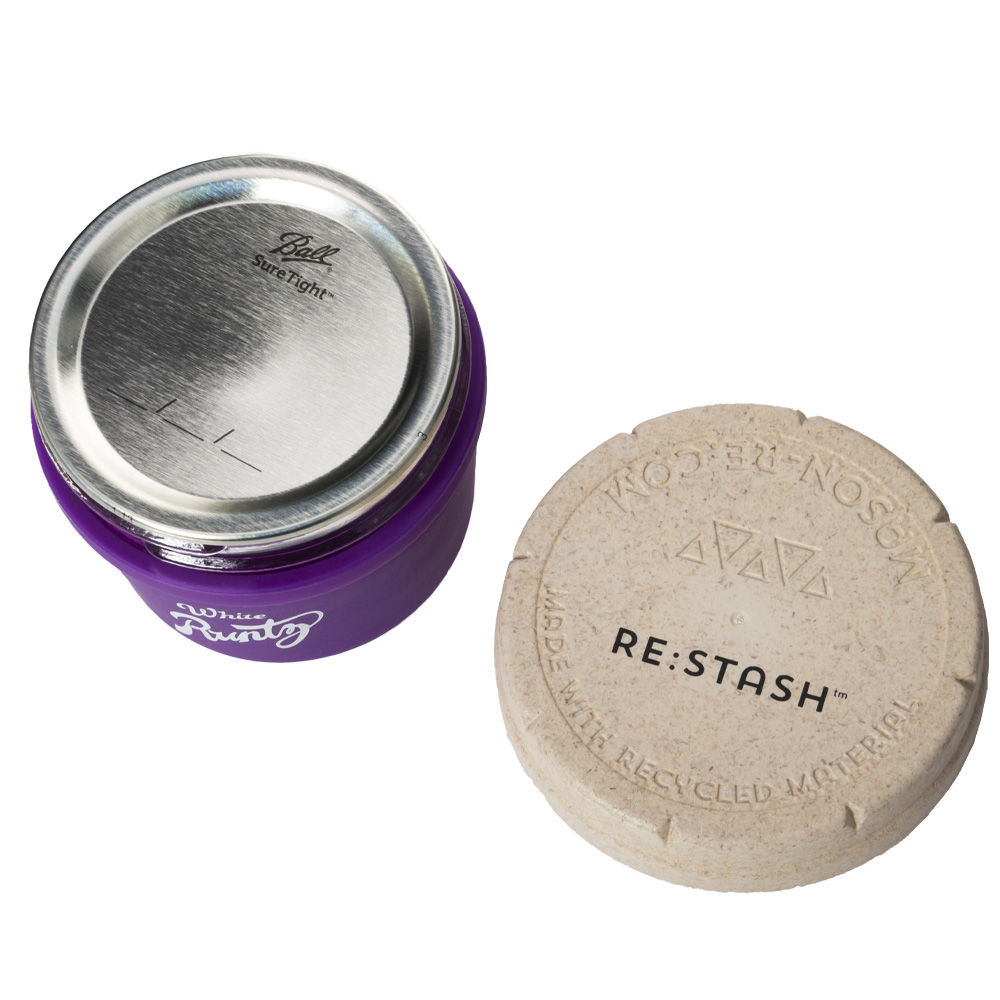 Smo King Storage & Bumpboxx bocal verre violet 4oz Runtz