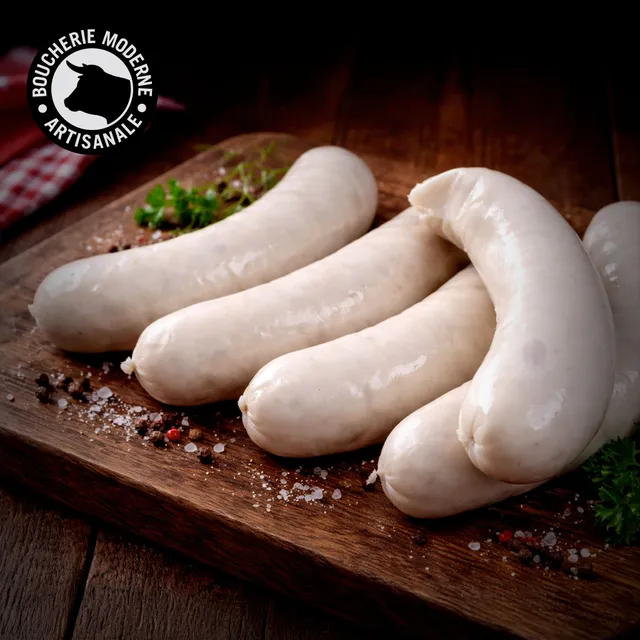 Boucherie Moderne Charcut’ Boudin blanc nature 140g porc
