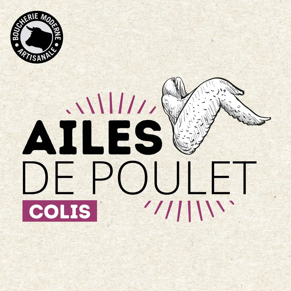 Boucherie Moderne Traiteur Ailes de poulet 10kg barbecue