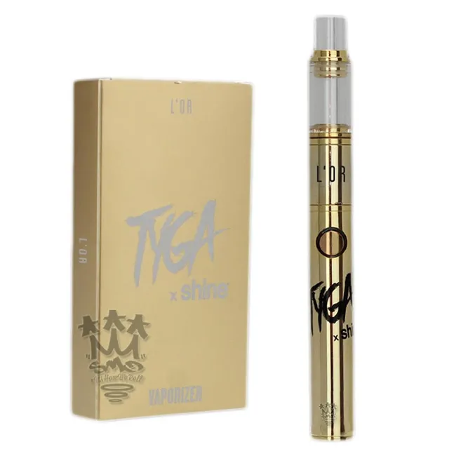 Atmos L’Or Shine 24K vaporisateur wax quartz