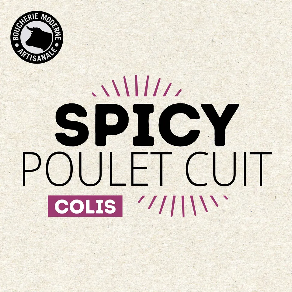 Boucherie Moderne Traiteur Spicy Poulet Cuit Viande 4x1kg