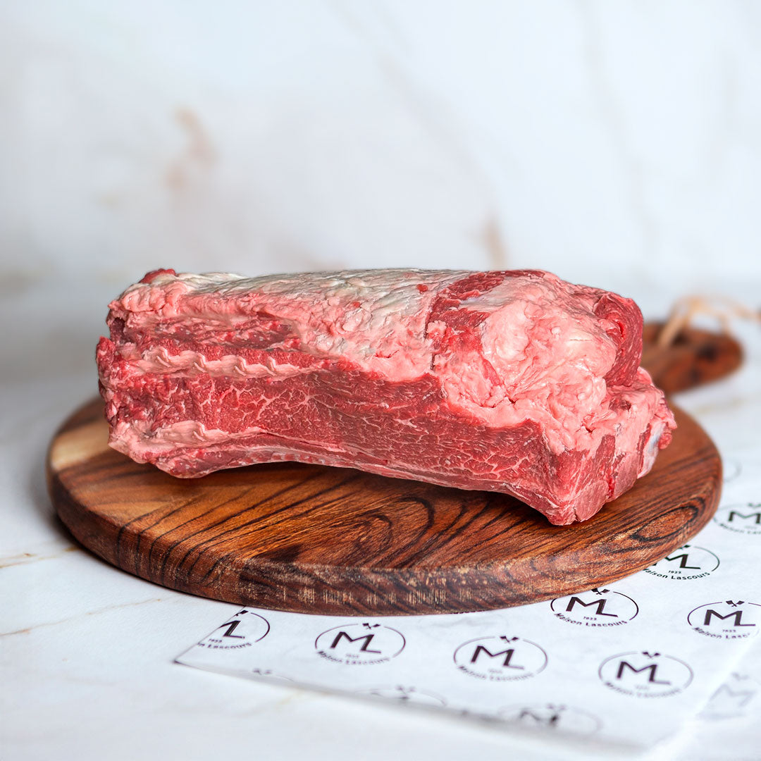 Maison Lascours Wagyu plat de côte bœuf 1 kg persillé