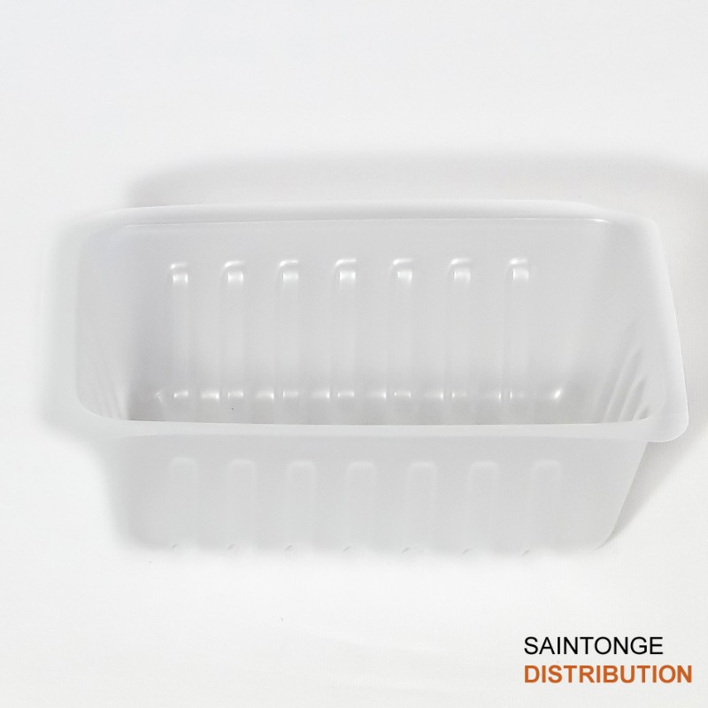 Saintonge Emballages Barquette Translucide 375cc PS
