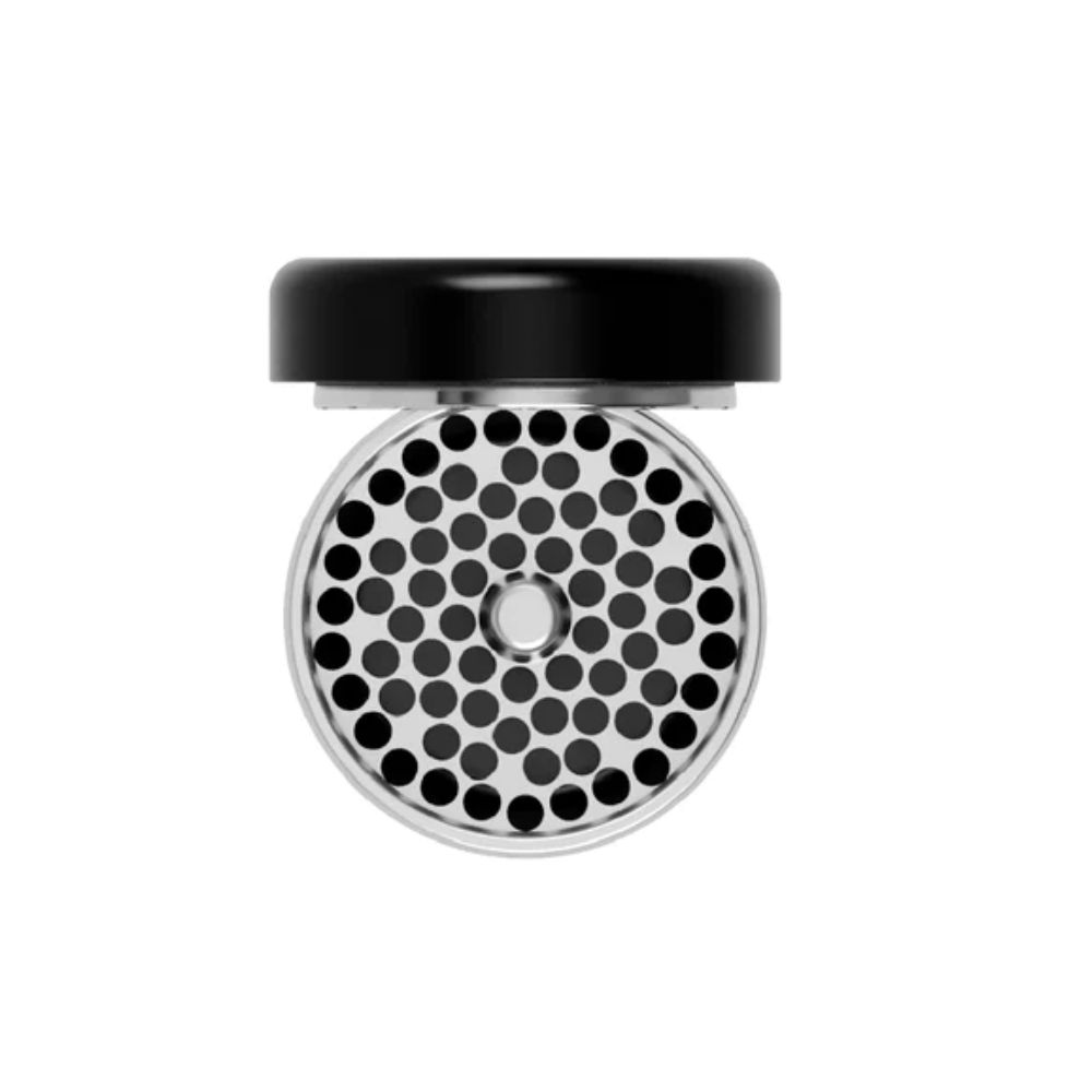 Flower Mill Grinder Inox 2.5" 3 Parties Premium Edition