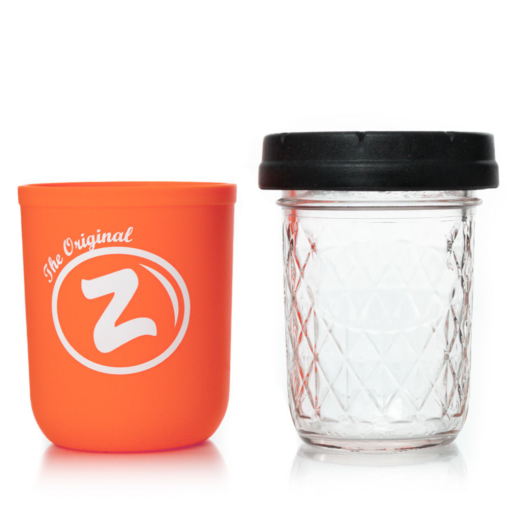 RE:STASH Orange Zkittlez bocal verre 8oz anti-UV